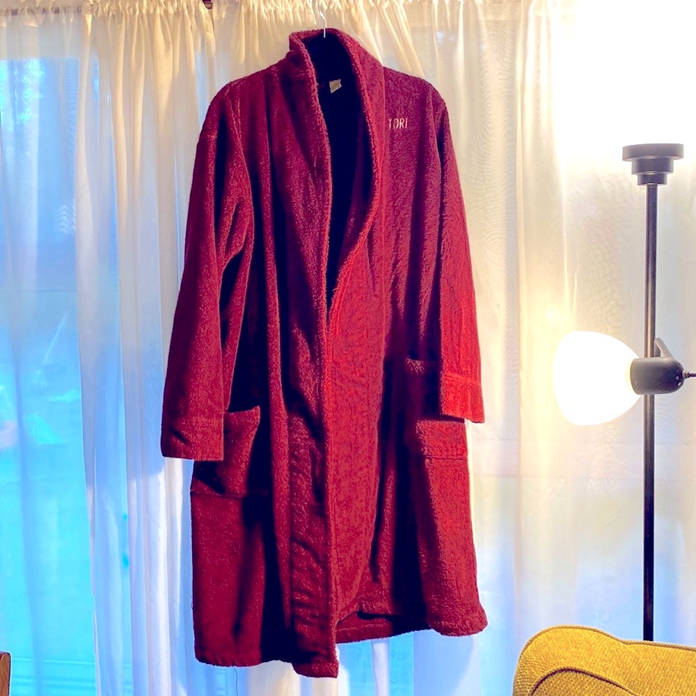 L.L Bean bath robe